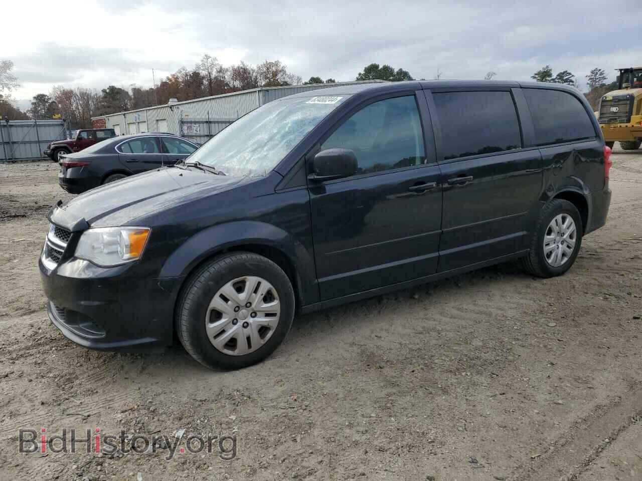 Photo 2C4RDGBG7GR262631 - DODGE CARAVAN 2016