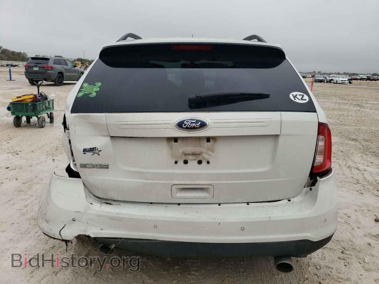 2013 FORD EDGE - VIN: 2FMDK3GC3DBB57843 - Фото 6