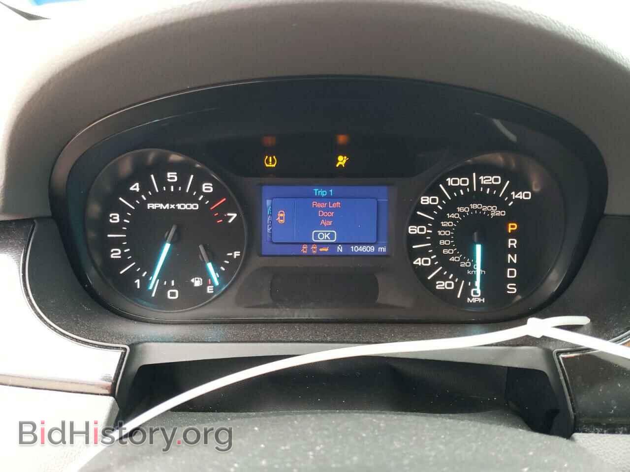 2013 FORD EDGE - VIN: 2FMDK3GC3DBB57843 - Фото 9