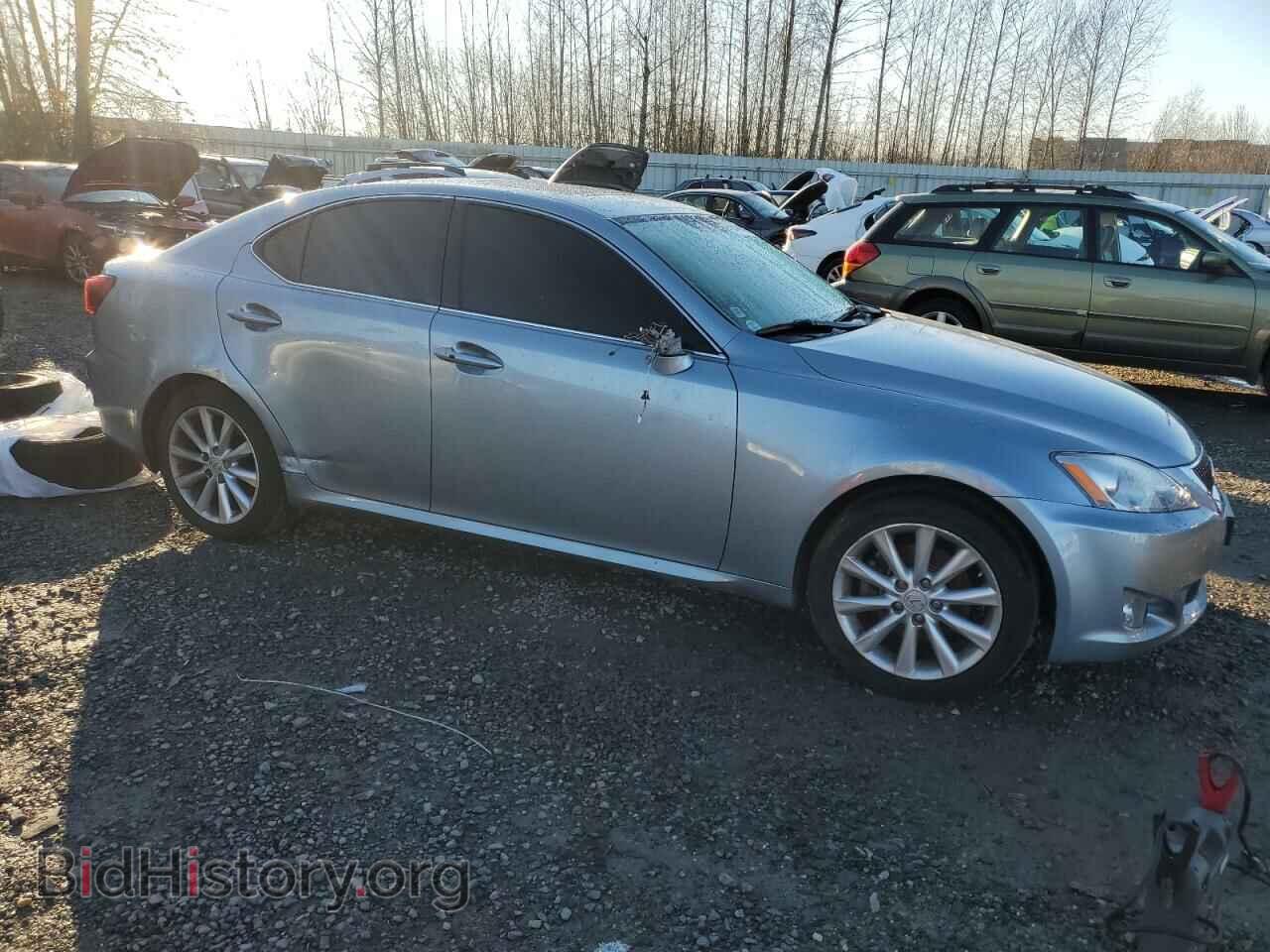2010 LEXUS IS - VIN: JTHCF5C29A5039355 - Фото 4