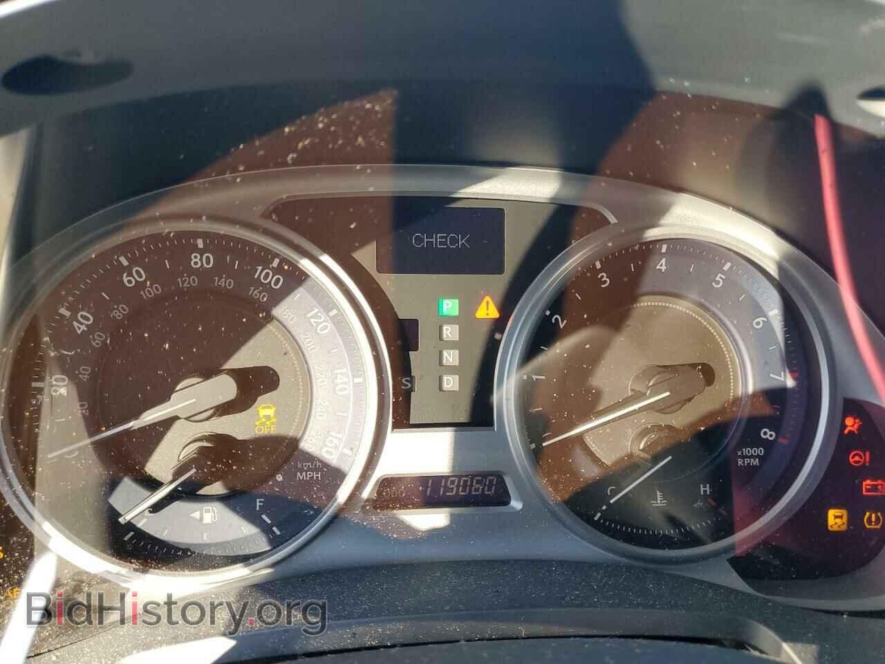 2010 LEXUS IS - VIN: JTHCF5C29A5039355 - Фото 9