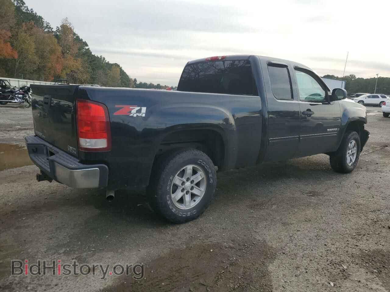 2009 GMC SIERRA - VIN: 2GTEK29J391125521 - Фото 3
