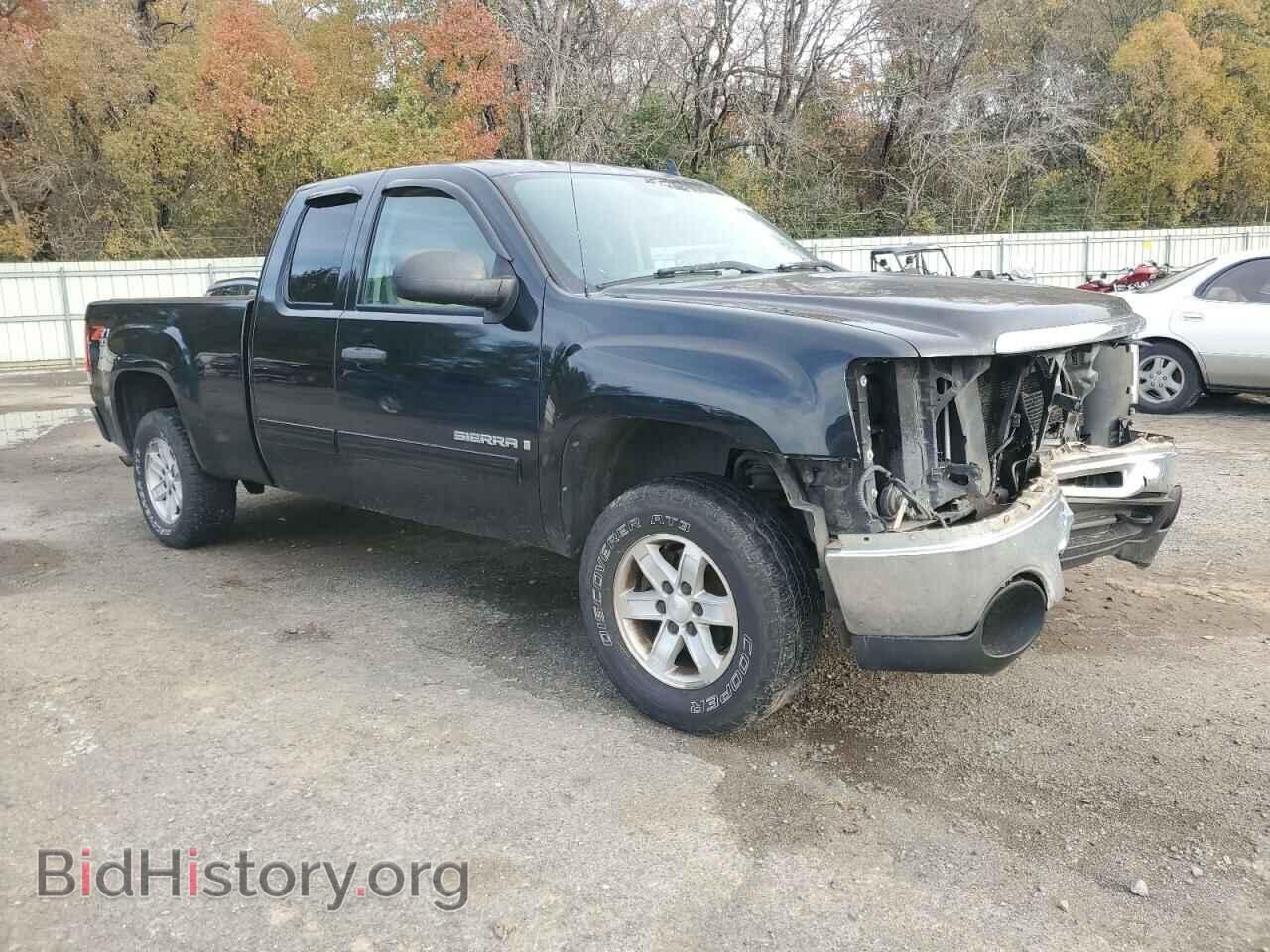 2009 GMC SIERRA - VIN: 2GTEK29J391125521 - Фото 4