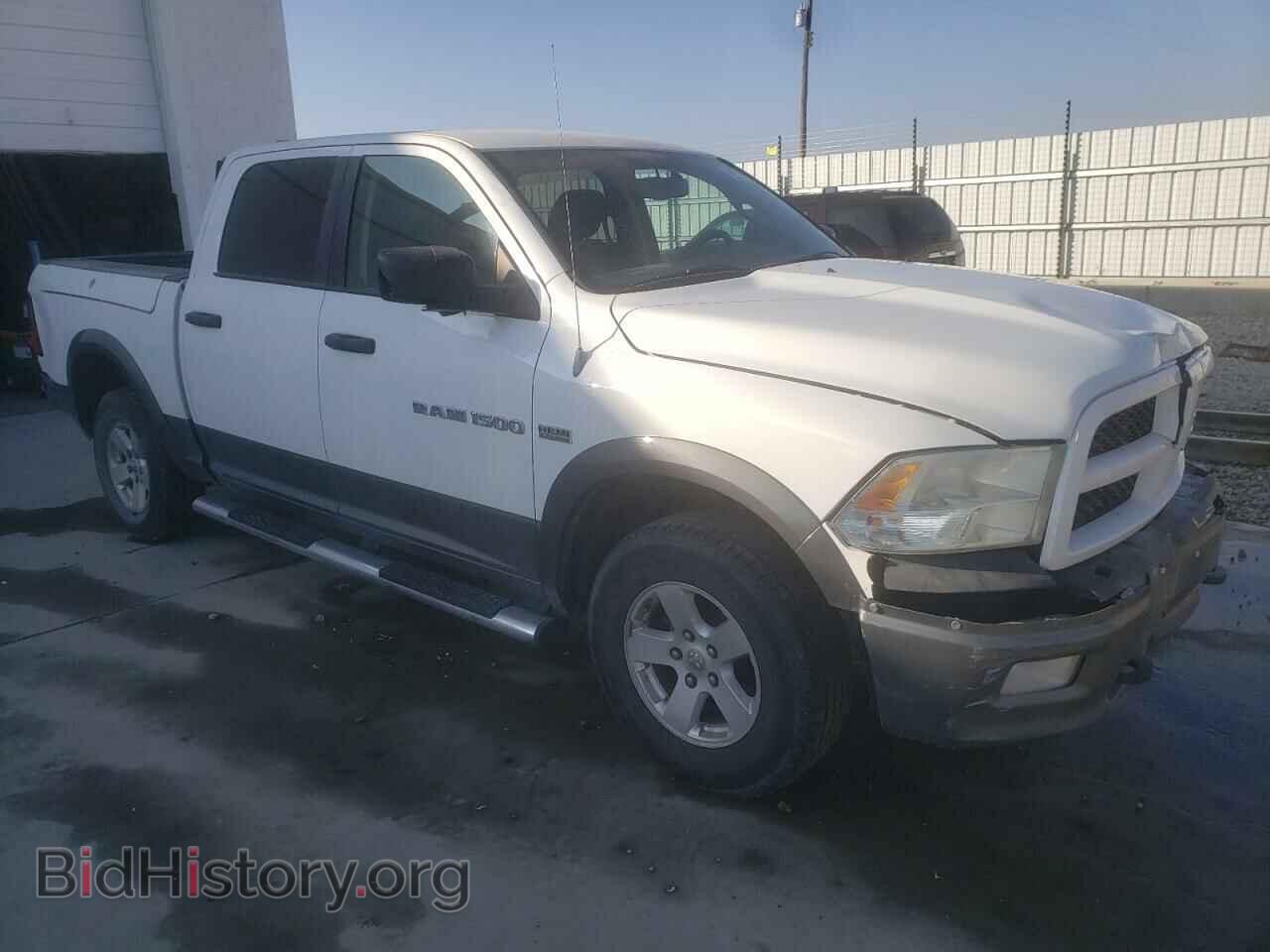 2012 DODGE RAM 1500 - VIN: 1C6RD7LT4CS119888 - Фото 4