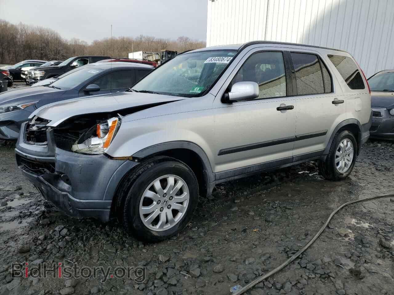 Photo JHLRD78806C003473 - HONDA CRV 2006