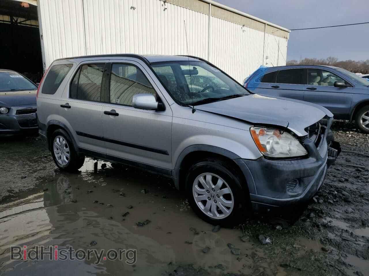 2006 HONDA CRV - VIN: JHLRD78806C003473 - Фото 4