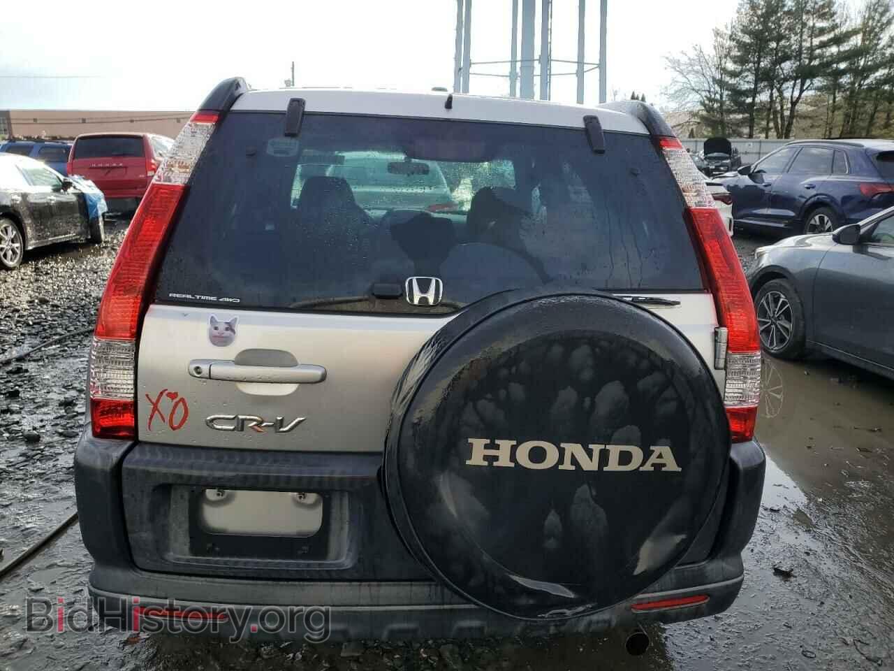 2006 HONDA CRV - VIN: JHLRD78806C003473 - Фото 6