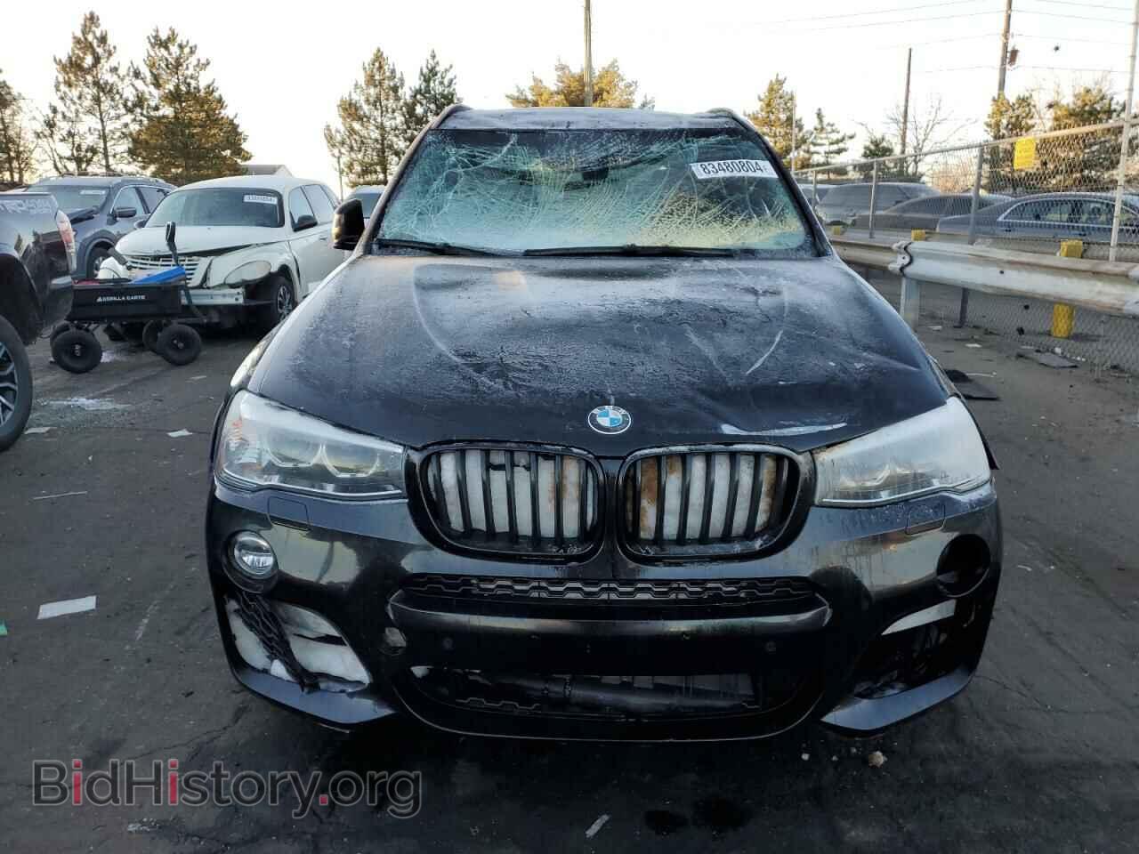 2017 BMW X3 - VIN: 5UXWX7C5XH0S18544 - Фото 5