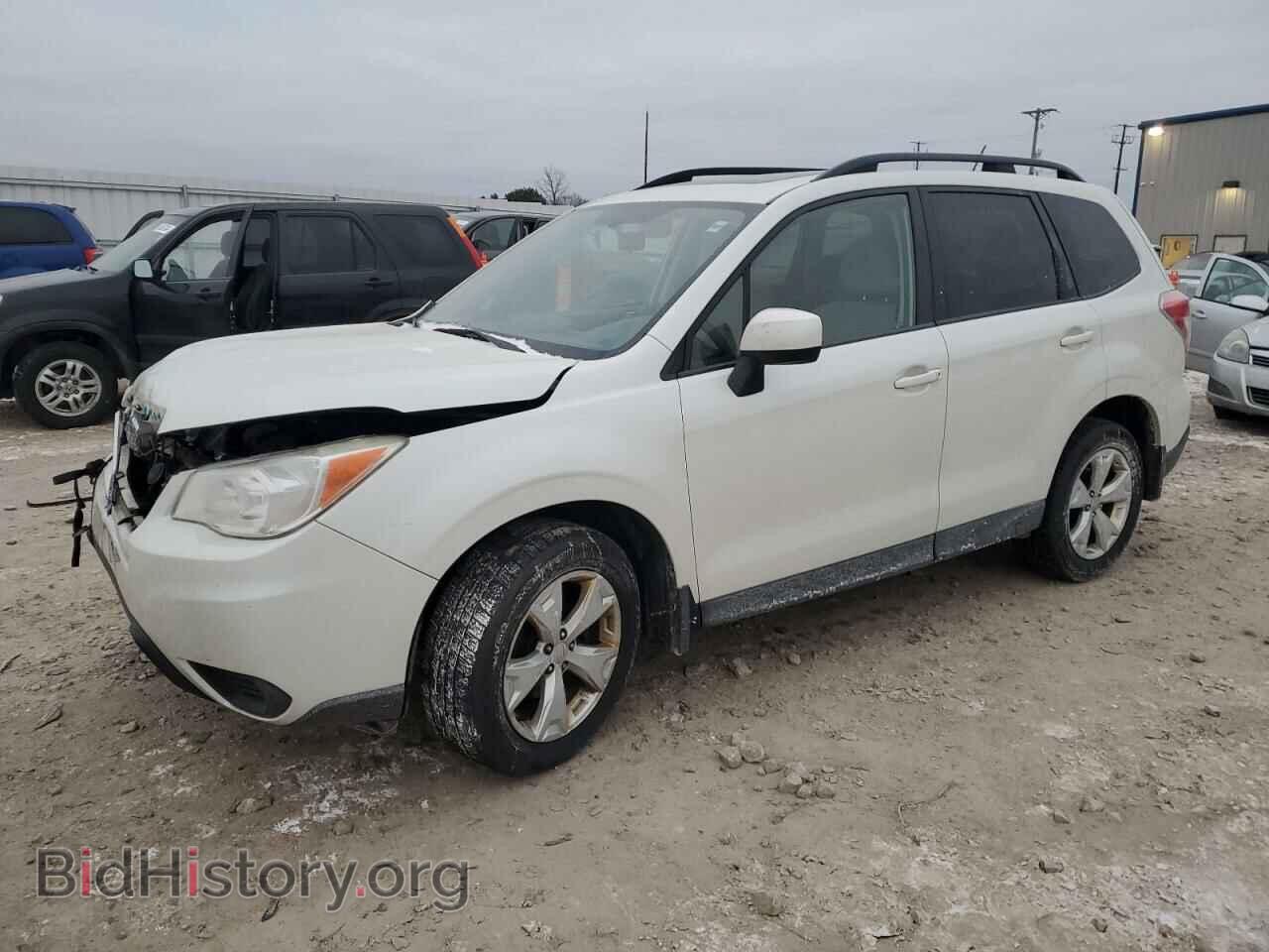 Фотография JF2SJAEC4EH443518 - SUBARU FORESTER 2014
