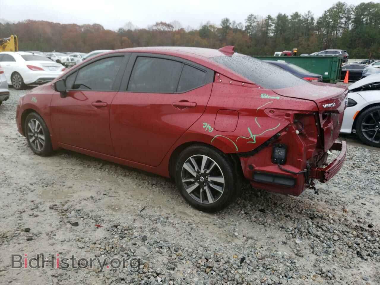 2020 NISSAN VERSA - VIN: 3N1CN8EV5LL901411 - Фото 2