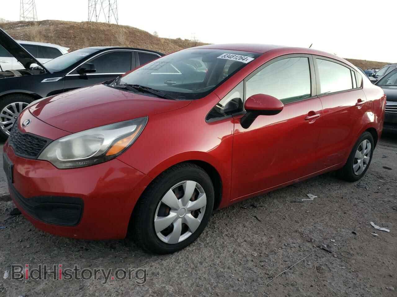 Фотография KNADM4A32D6303111 - KIA RIO 2013
