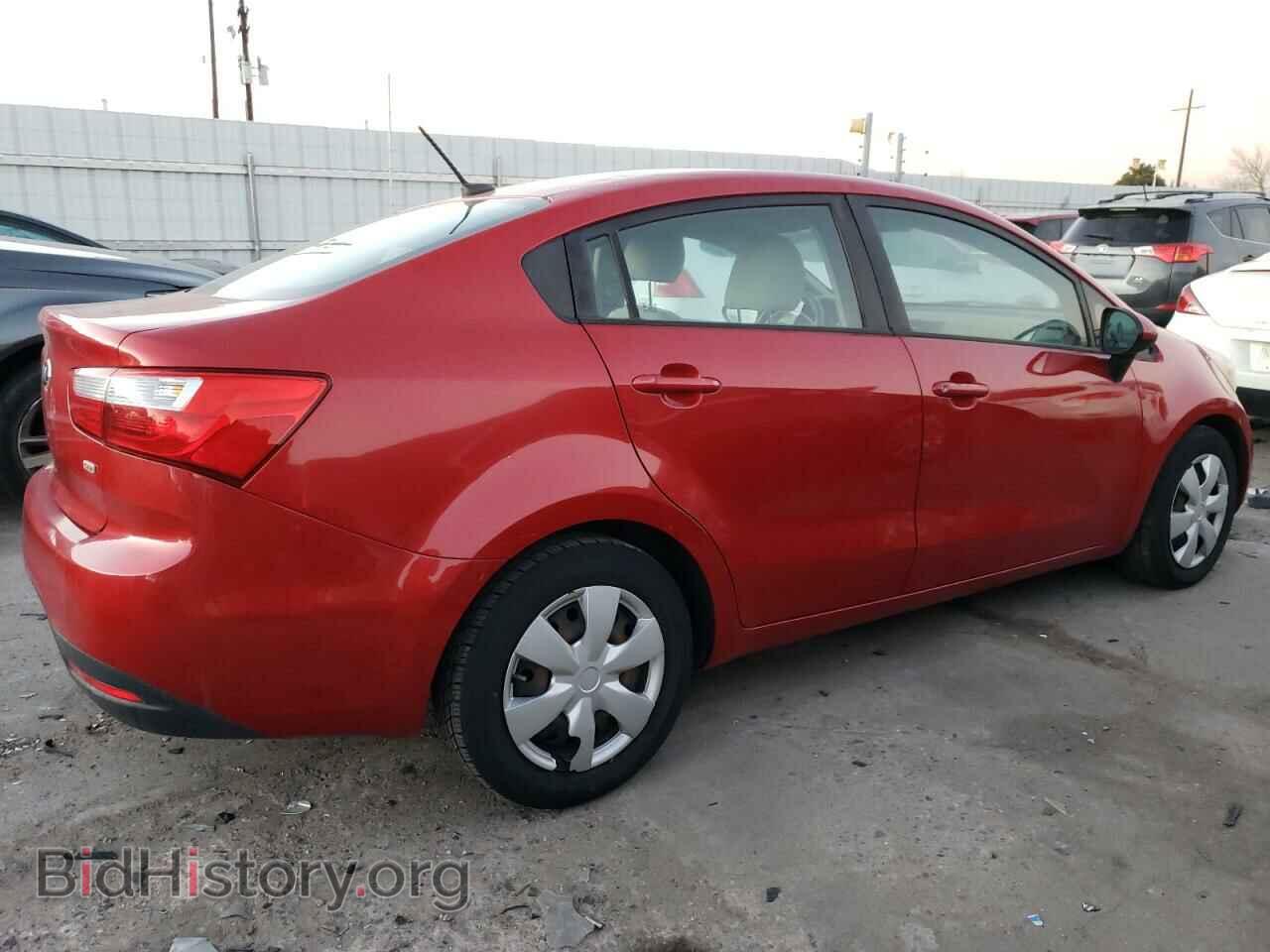 2013 KIA RIO - VIN: KNADM4A32D6303111 - Фото 3