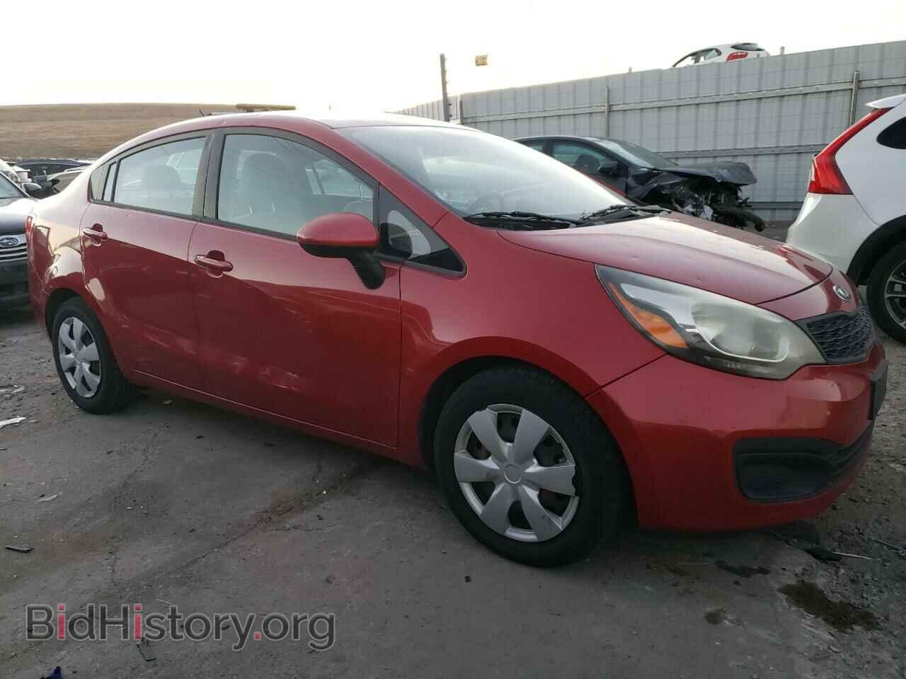 2013 KIA RIO - VIN: KNADM4A32D6303111 - Фото 4
