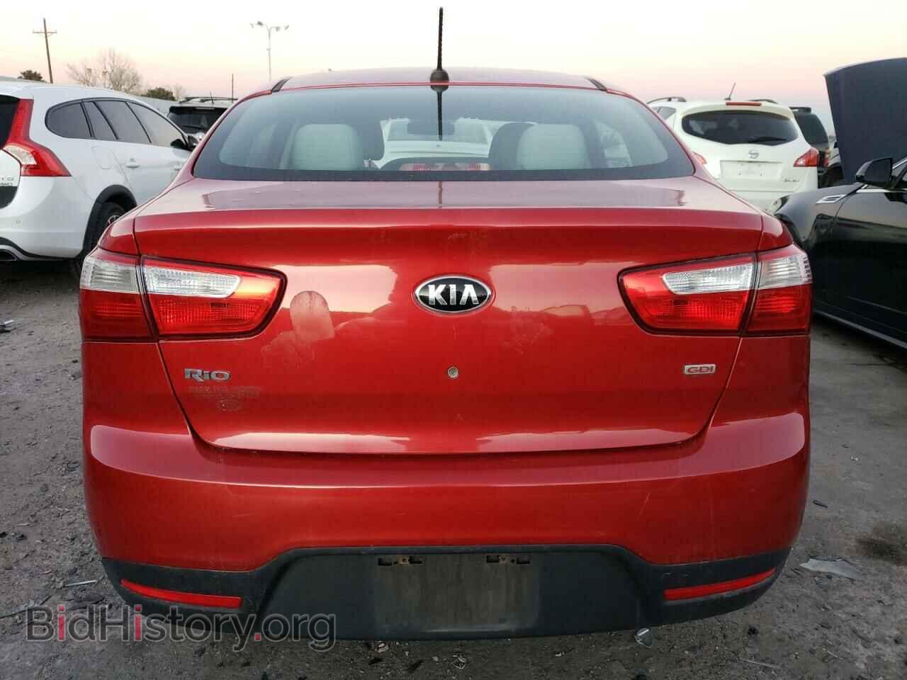 2013 KIA RIO - VIN: KNADM4A32D6303111 - Фото 6