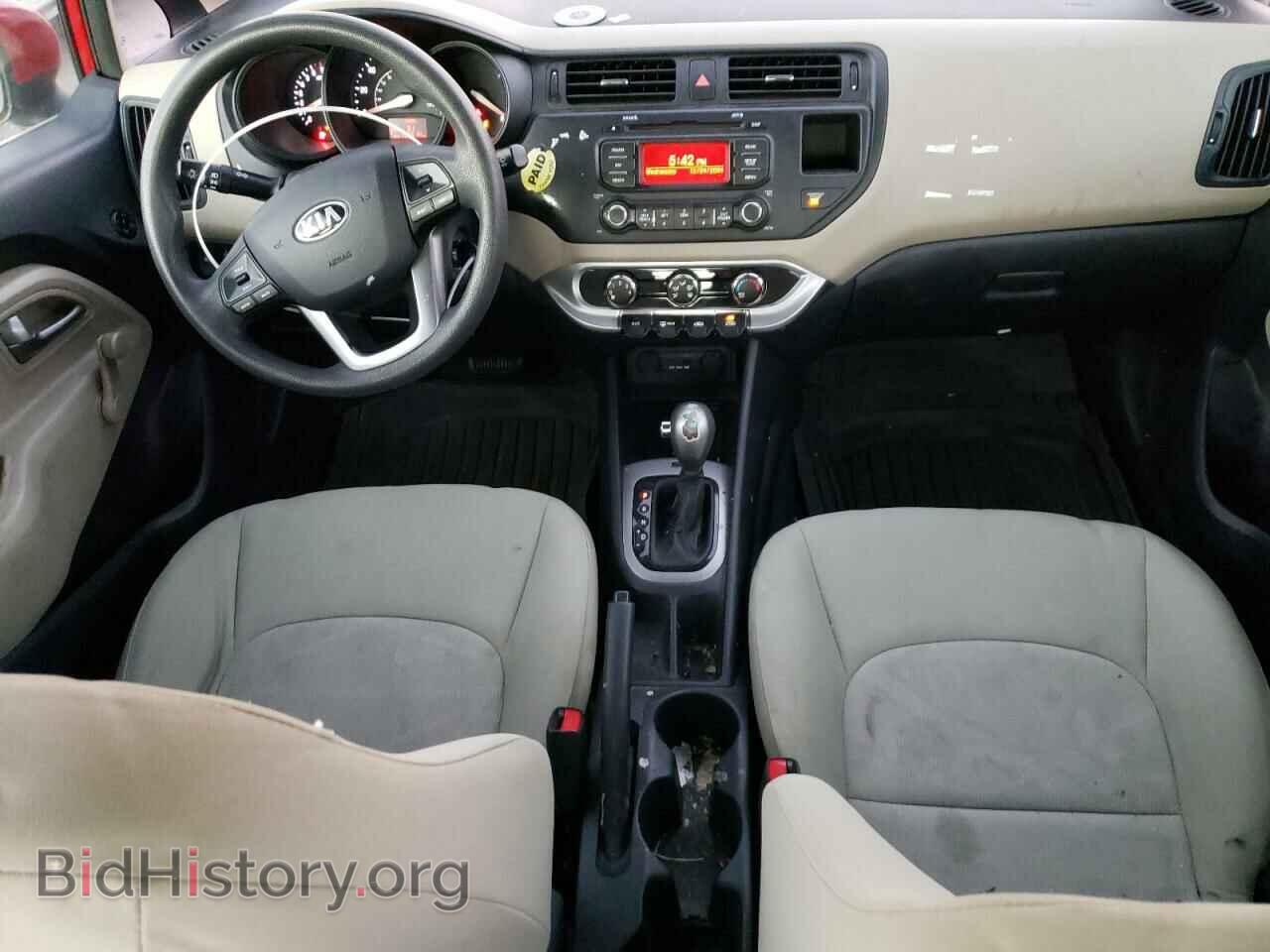 2013 KIA RIO - VIN: KNADM4A32D6303111 - Фото 8