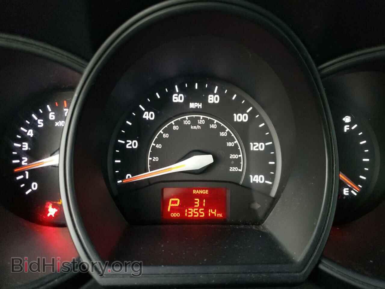 2013 KIA RIO - VIN: KNADM4A32D6303111 - Фото 9