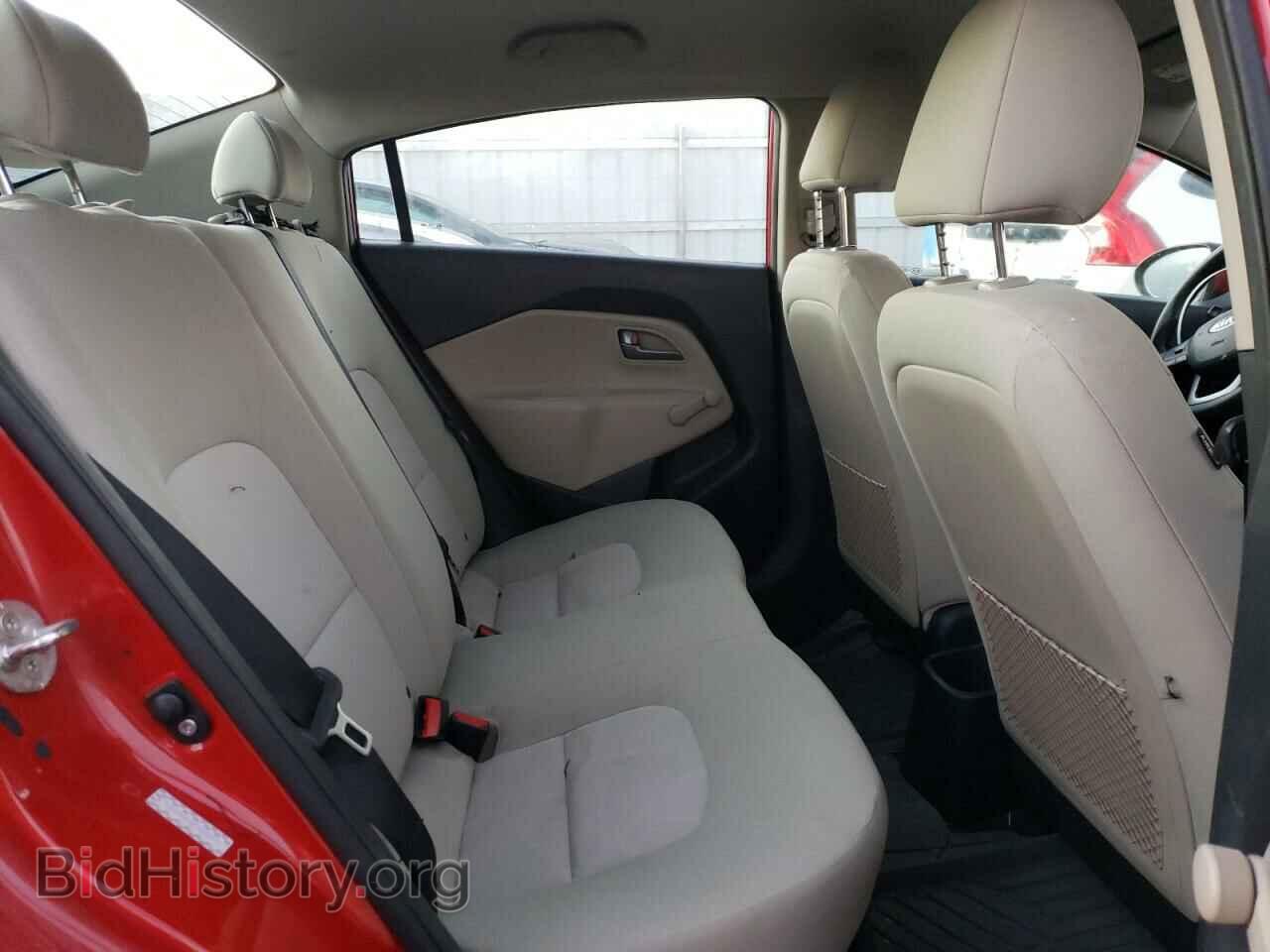 2013 KIA RIO - VIN: KNADM4A32D6303111 - Фото 10