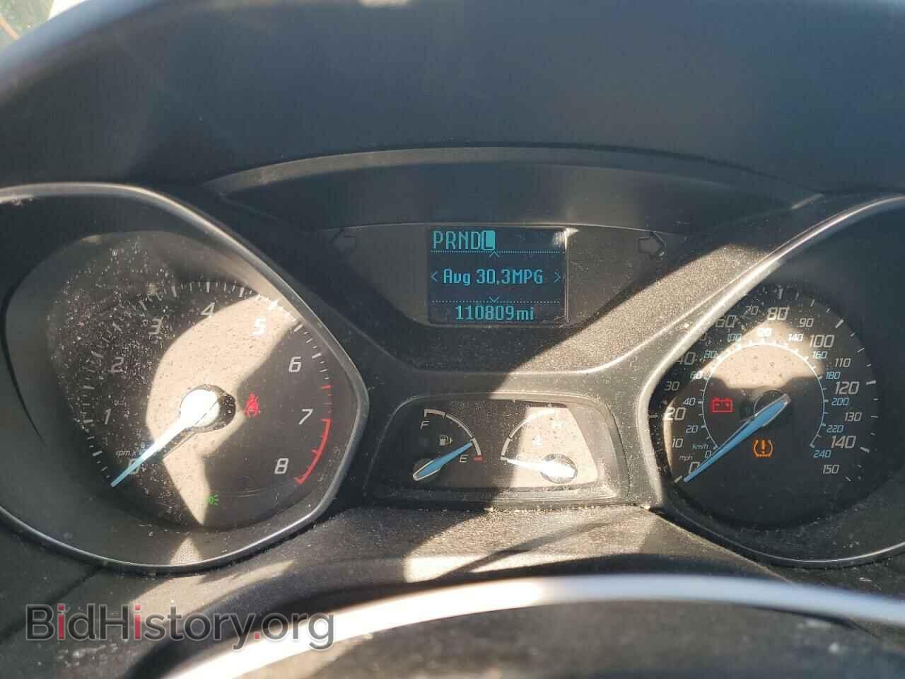 2012 FORD FOCUS - VIN: 1FAHP3K24CL186066 - Фото 9