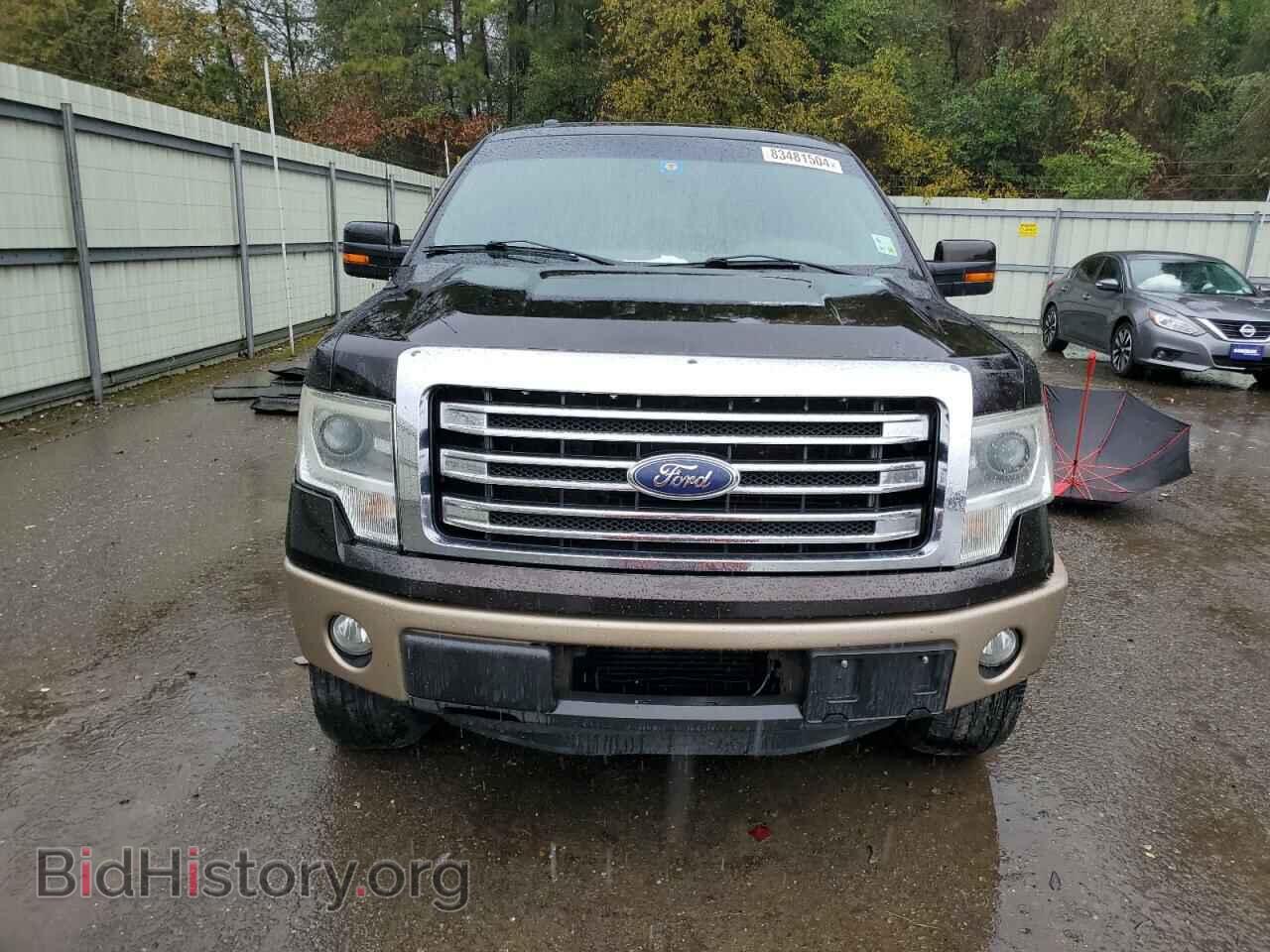 2013 FORD F-150 - VIN: 1FTFW1ET6DFB70528 - Фото 5