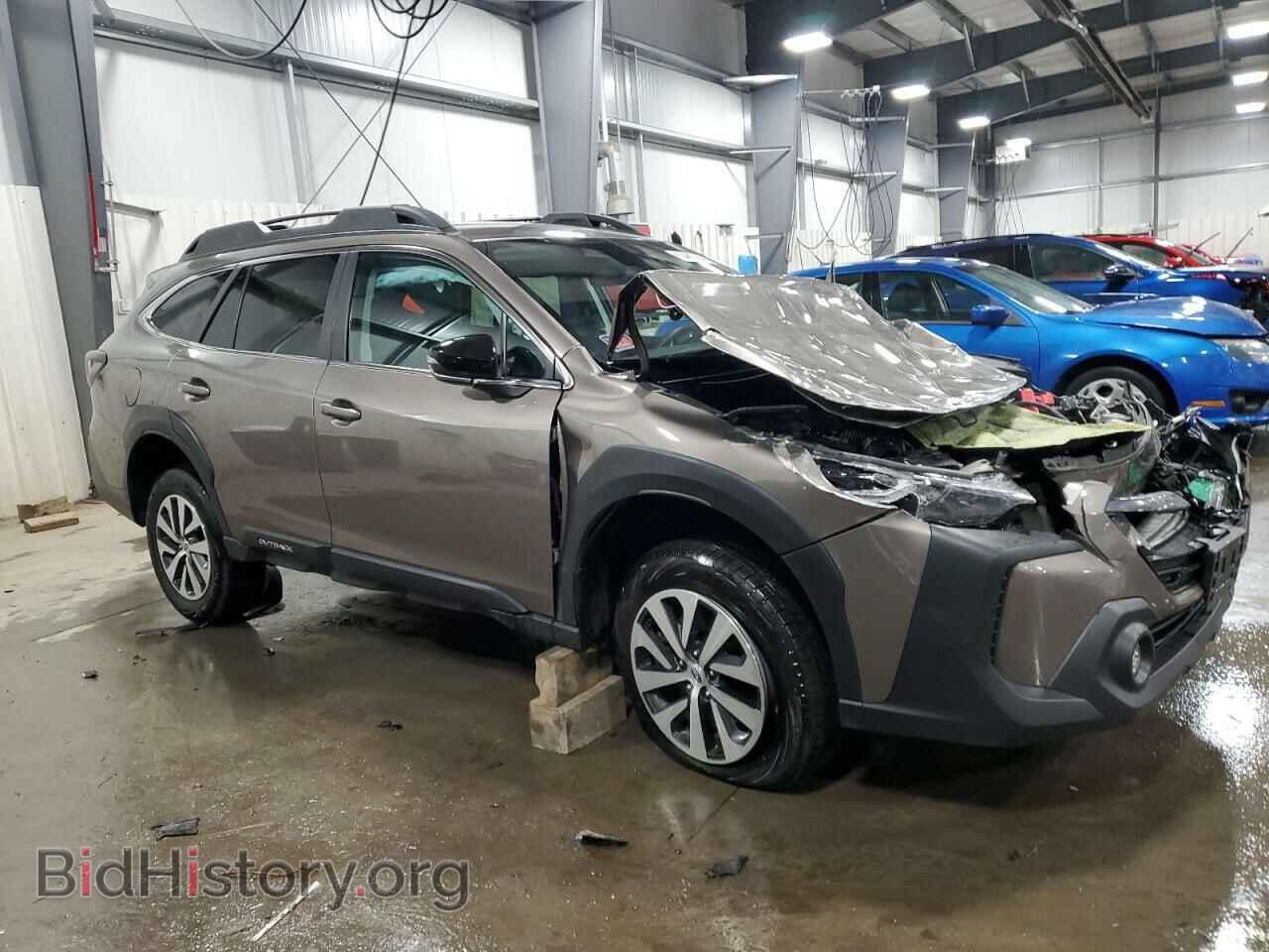 2024 SUBARU OUTBACK - VIN: 4S4BTADC6R3137459 - Фото 4