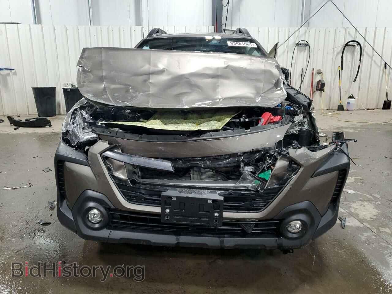 2024 SUBARU OUTBACK - VIN: 4S4BTADC6R3137459 - Фото 5