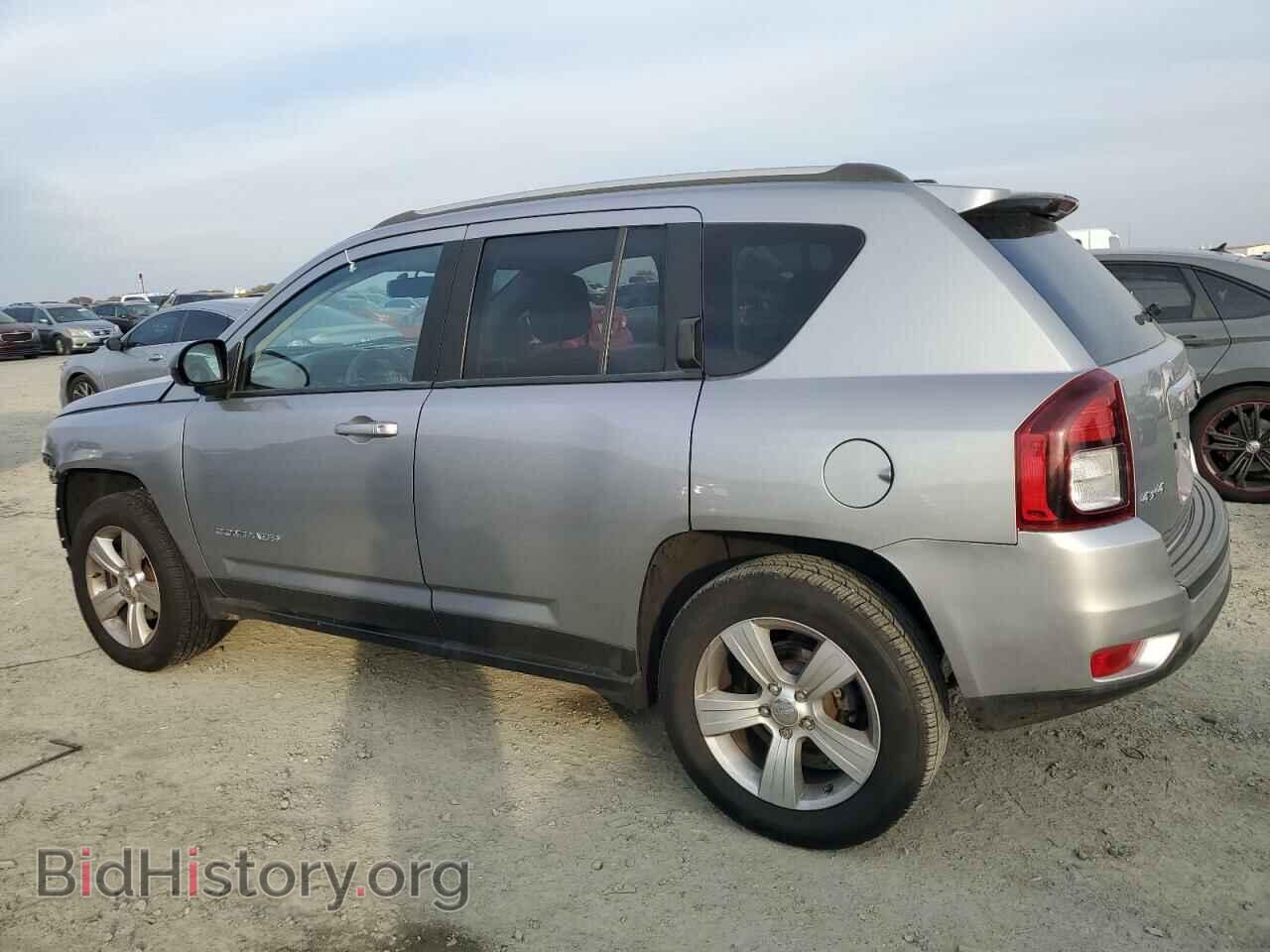 2017 JEEP COMPASS - VIN: 1C4NJDBB8HD142898 - Фото 2