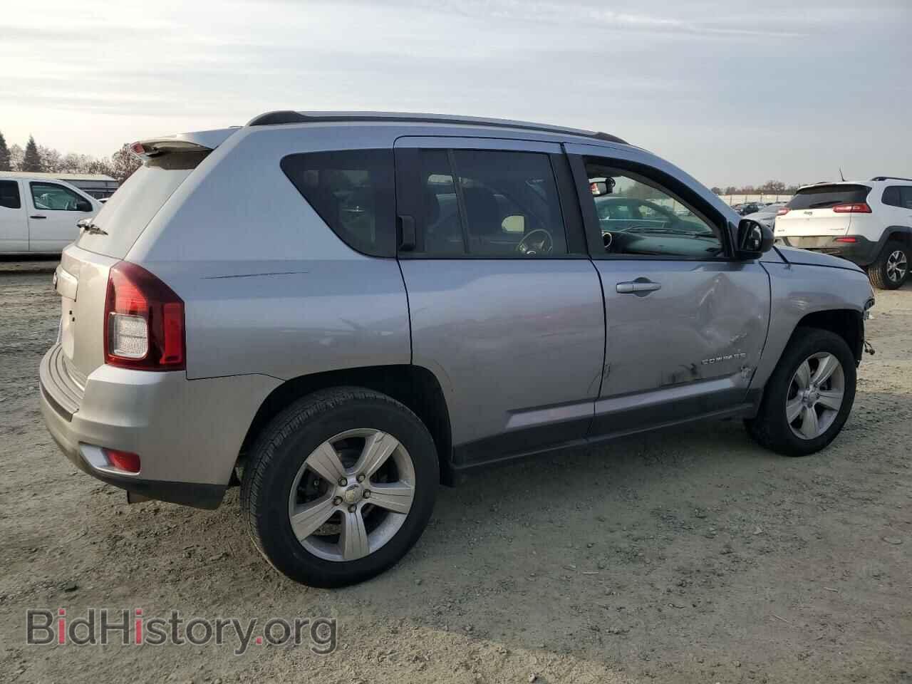 2017 JEEP COMPASS - VIN: 1C4NJDBB8HD142898 - Фото 3
