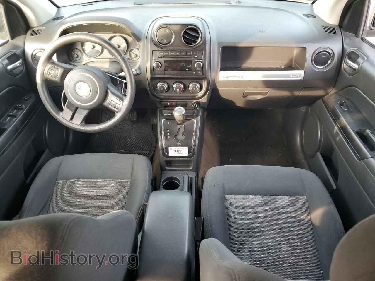 2017 JEEP COMPASS - VIN: 1C4NJDBB8HD142898 - Фото 8