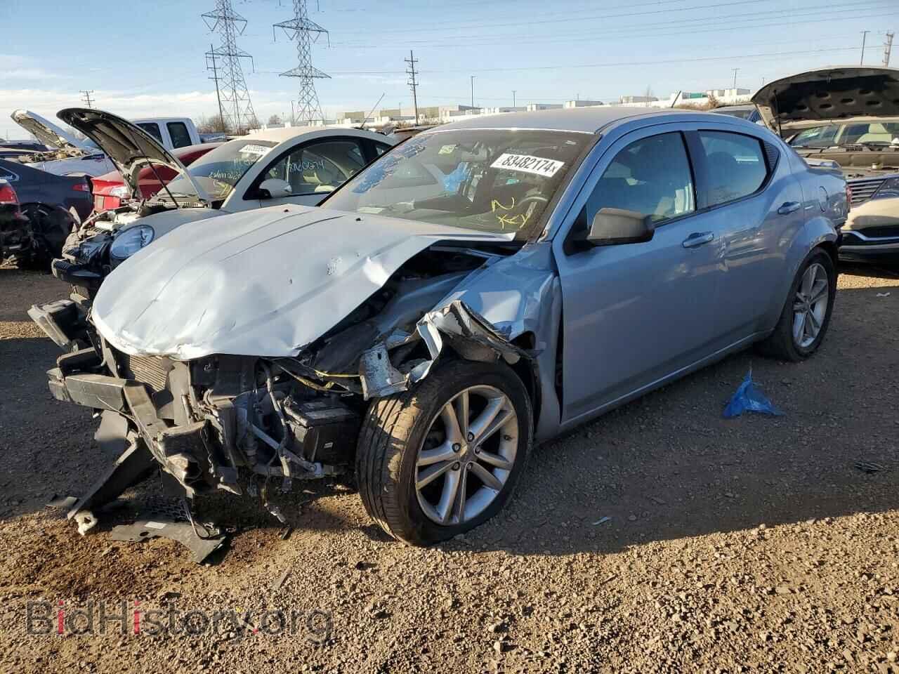 Photo 1C3CDZAG3DN717751 - DODGE AVENGER 2013