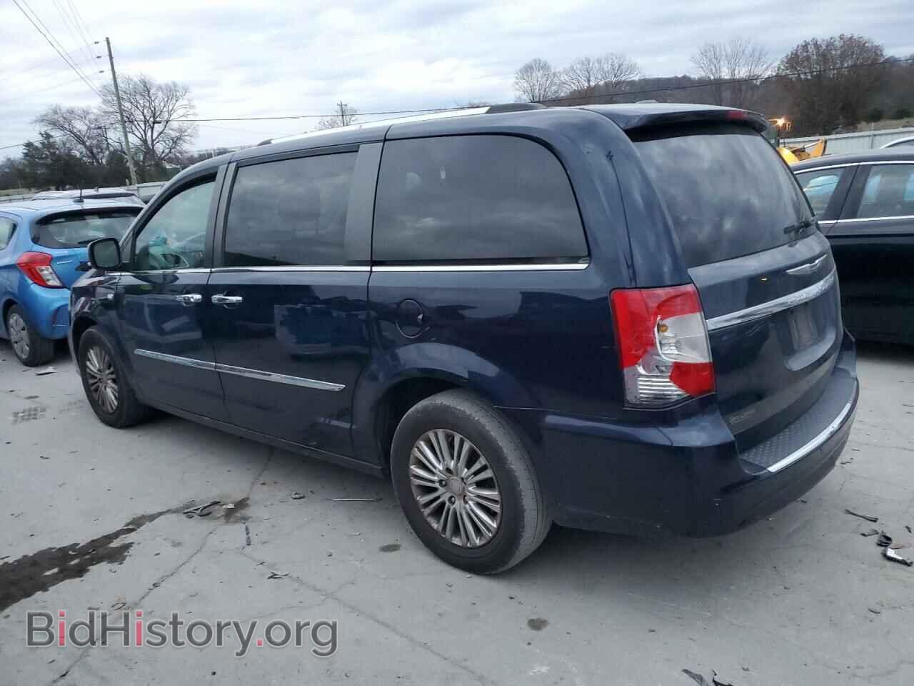 2014 CHRYSLER MINIVAN - VIN: 2C4RC1CG7ER367844 - Фото 2
