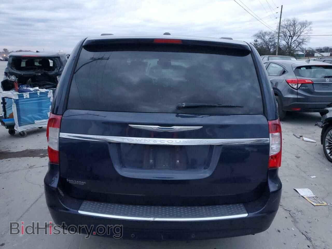 2014 CHRYSLER MINIVAN - VIN: 2C4RC1CG7ER367844 - Фото 6