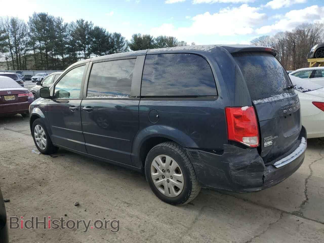 2013 DODGE CARAVAN - VIN: 2C4RDGBG4DR807485 - Фото 2