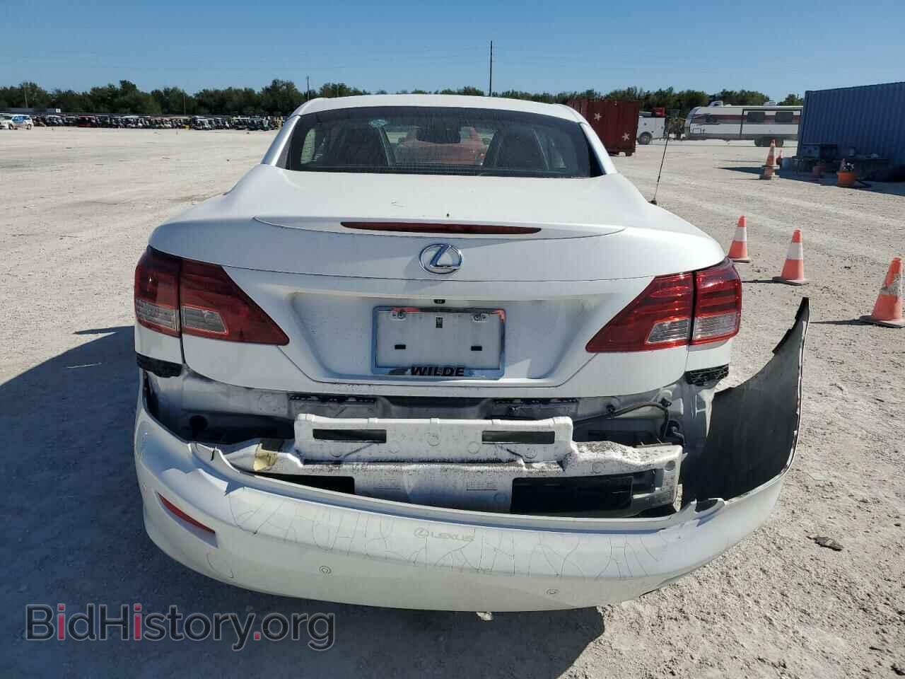 2011 LEXUS IS - VIN: JTHFF2C20B2518102 - Photo 6