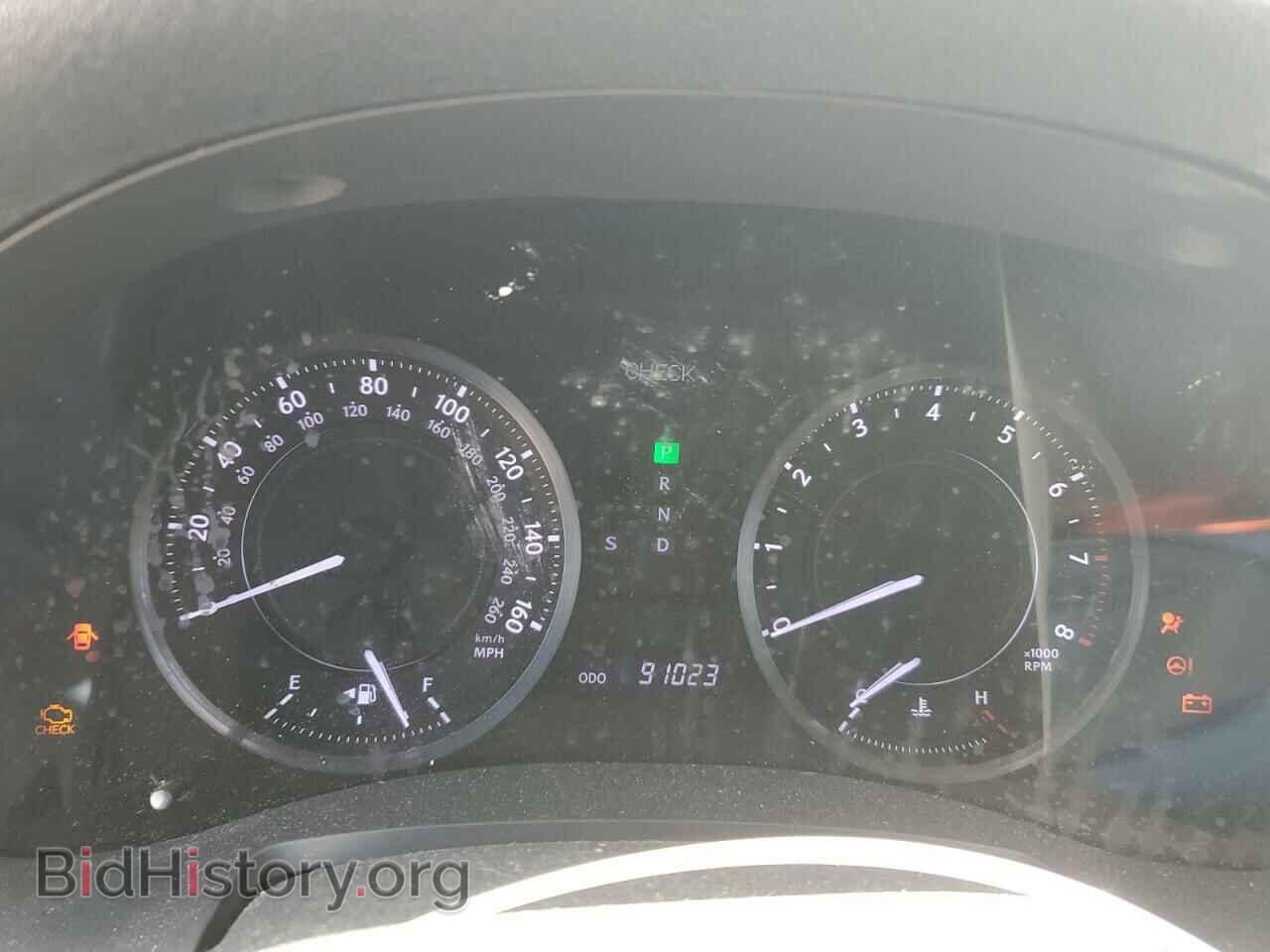 2011 LEXUS IS - VIN: JTHFF2C20B2518102 - Photo 9