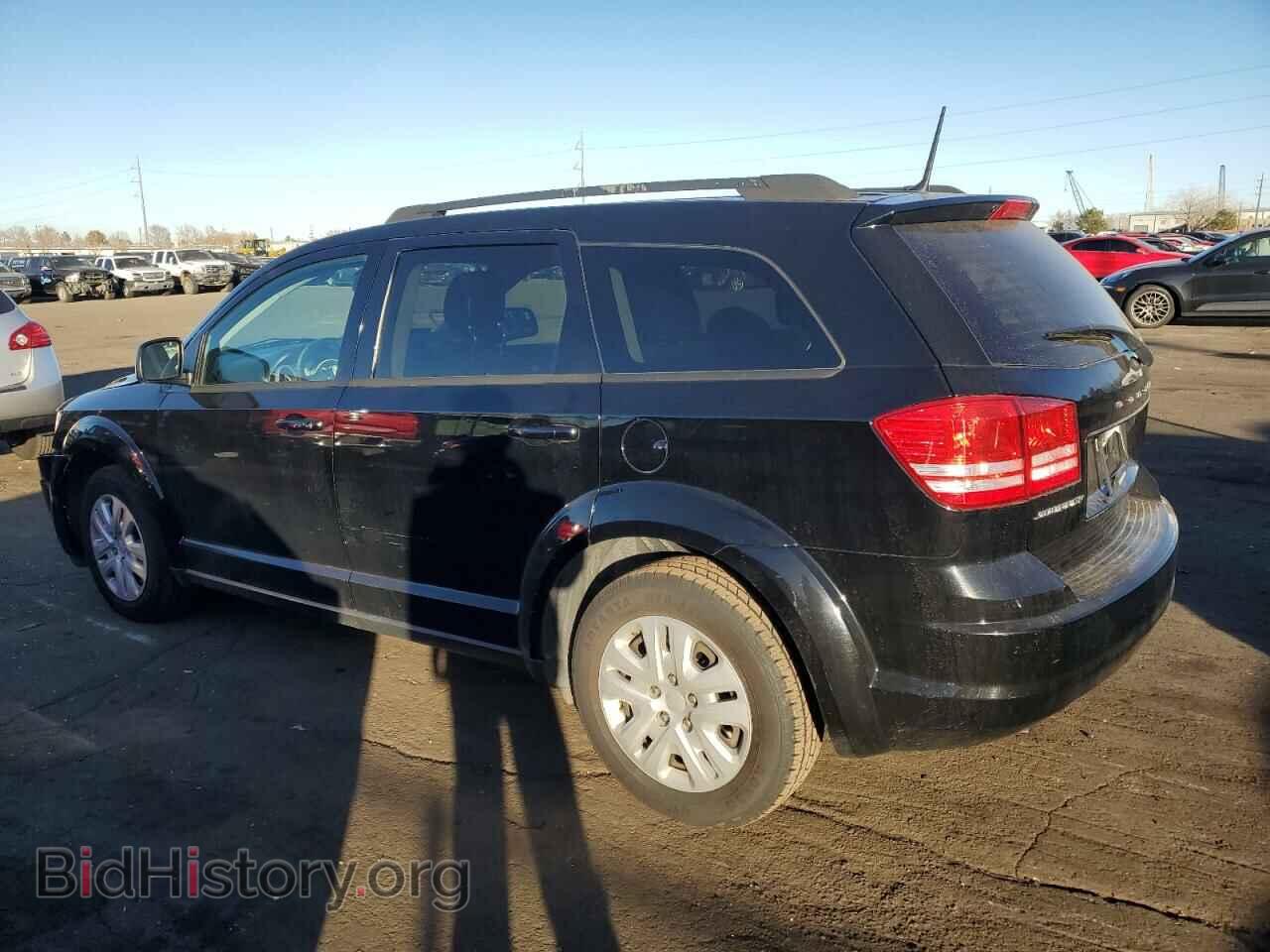 2019 DODGE JOURNEY - VIN: 3C4PDCAB0KT764201 - Фото 2