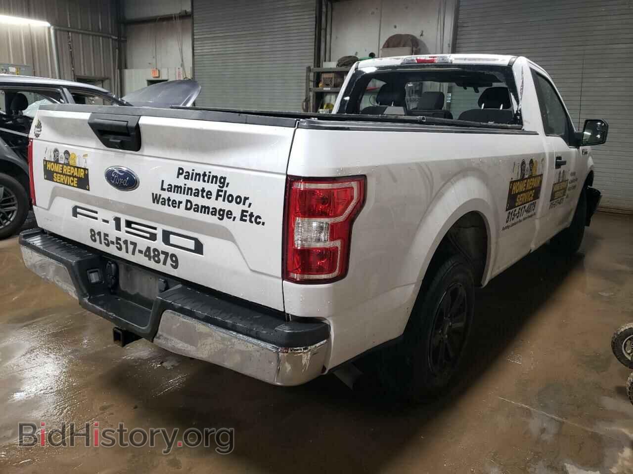 2019 FORD All Models - VIN: 1FTMF1C54KKD08521 - Фото 3