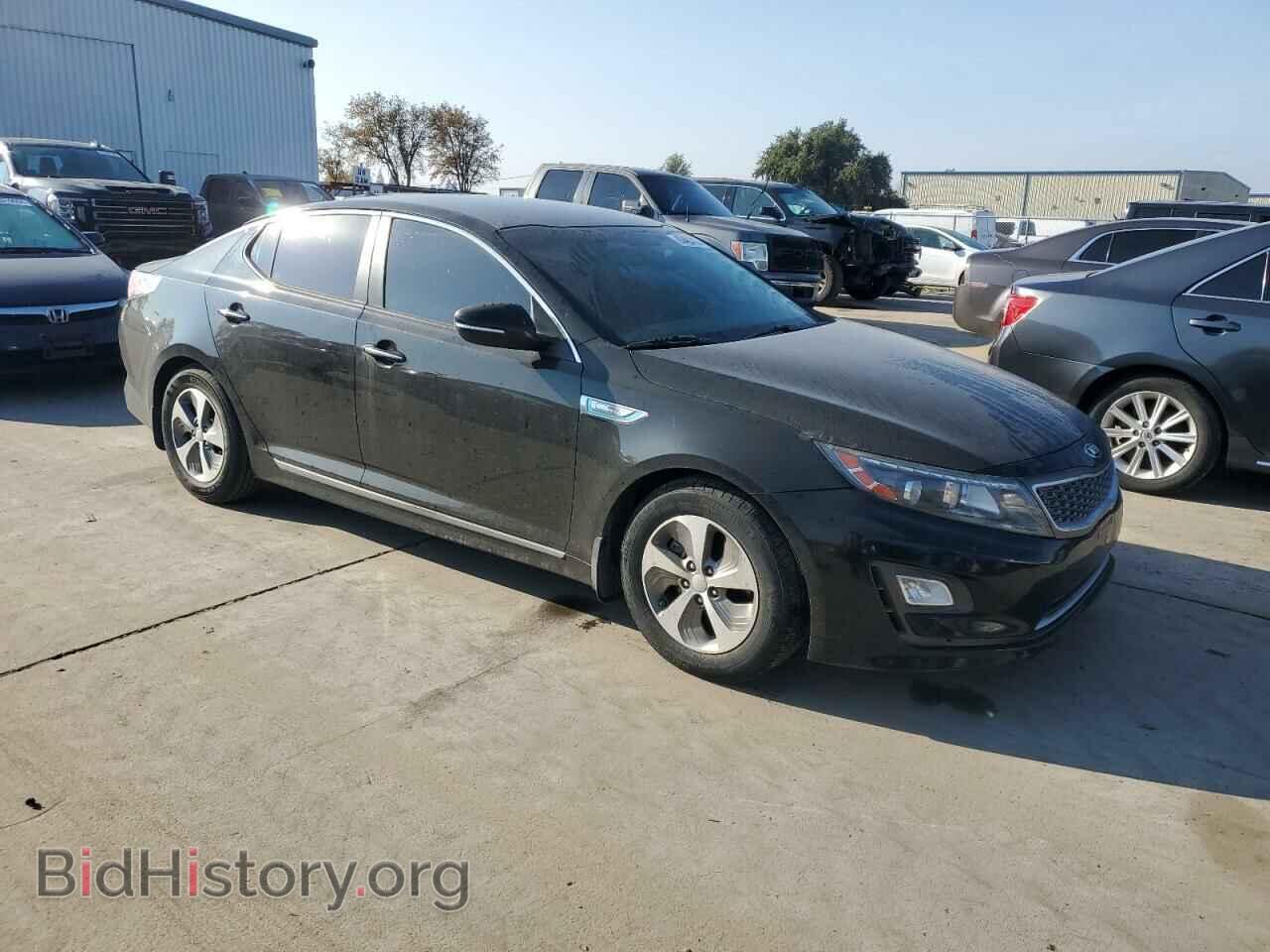 2015 KIA OPTIMA - VIN: KNAGM4AD2F5078557 - Фото 4