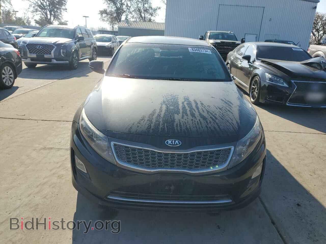 2015 KIA OPTIMA - VIN: KNAGM4AD2F5078557 - Фото 5