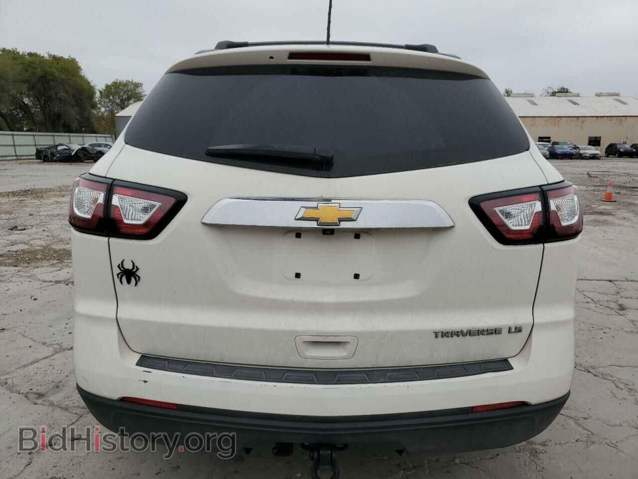 2015 CHEVROLET TRAVERSE - VIN: 1GNKRFKD1FJ176423 - Фото 6
