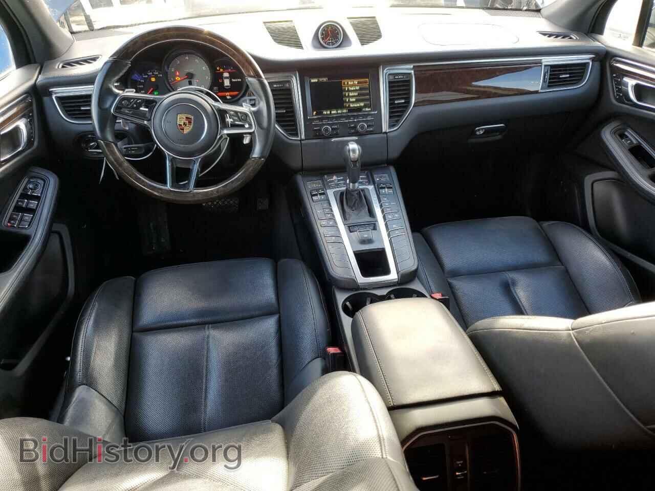 2016 PORSCHE MACAN - VIN: WP1AB2A53GLB45092 - Фото 8