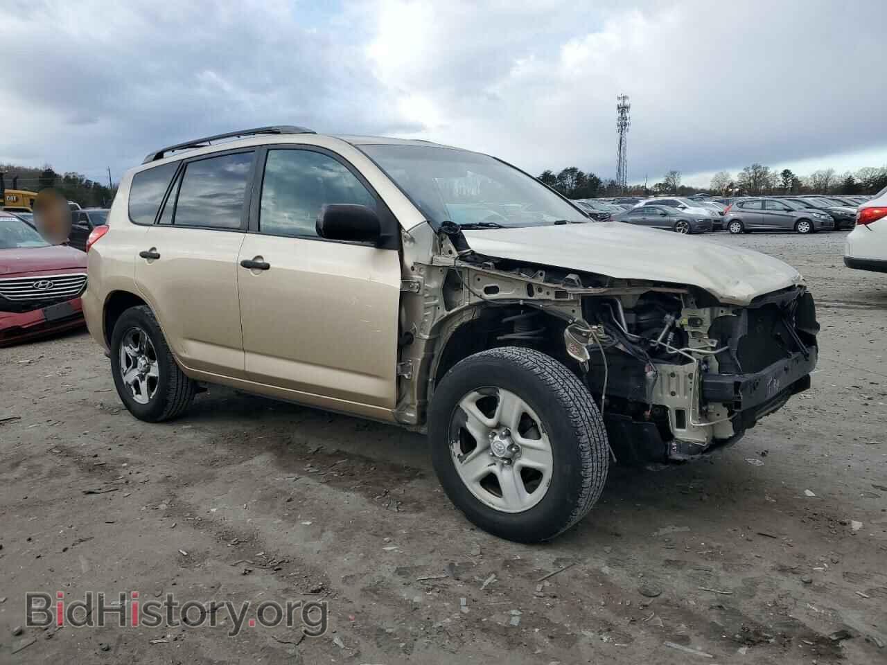 2011 TOYOTA RAV4 - VIN: 2T3BF4DV8BW112578 - Фото 4