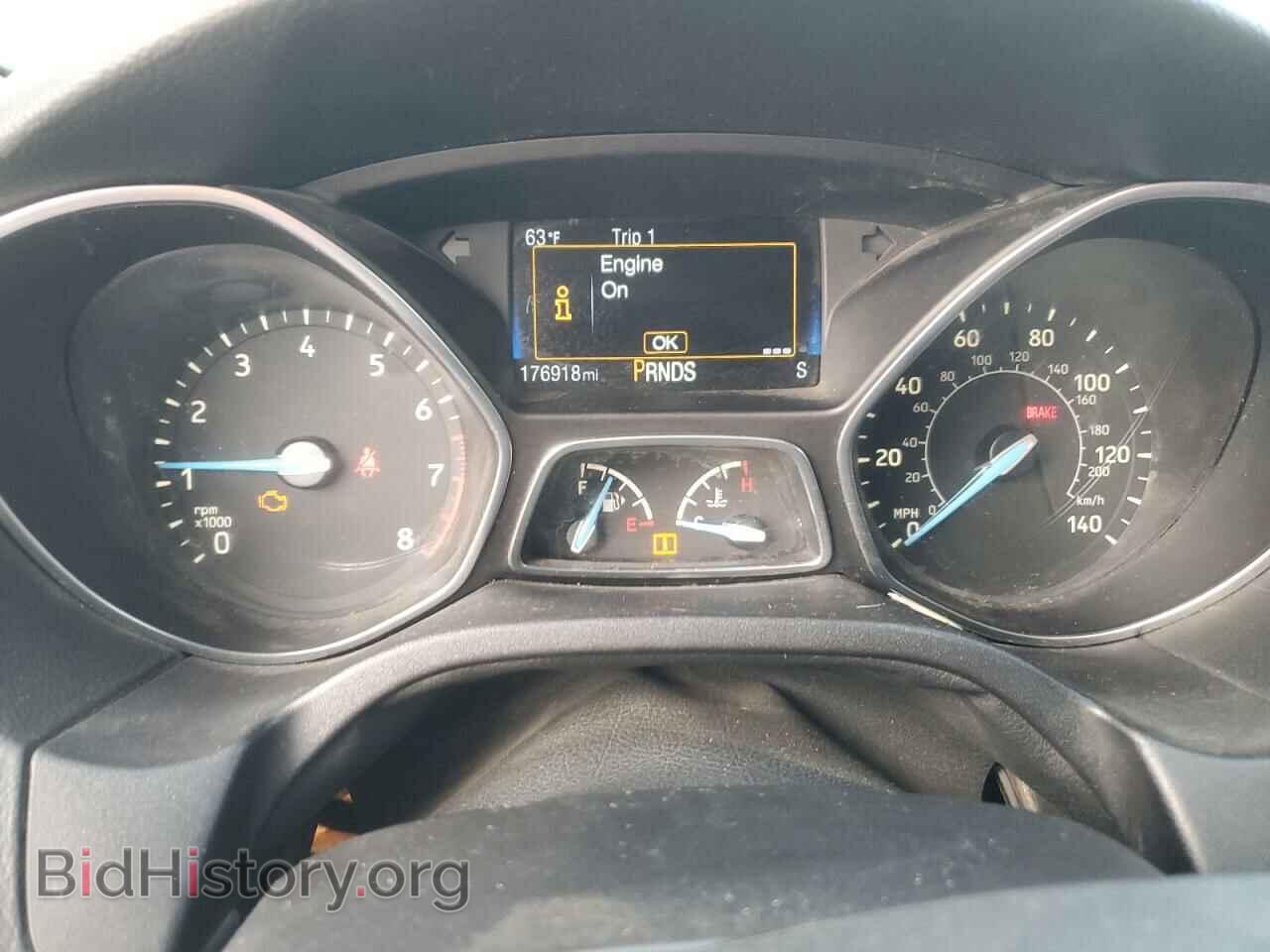 2016 FORD FOCUS - VIN: 1FADP3F23GL254615 - Photo 9