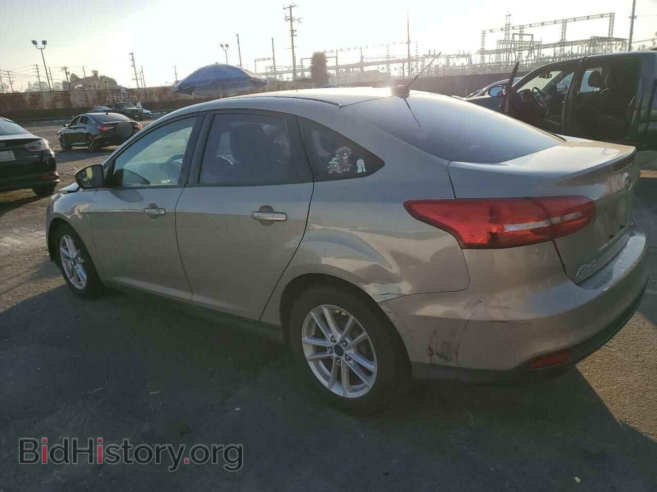 2015 FORD FOCUS - VIN: 1FADP3F27FL242398 - Фото 2