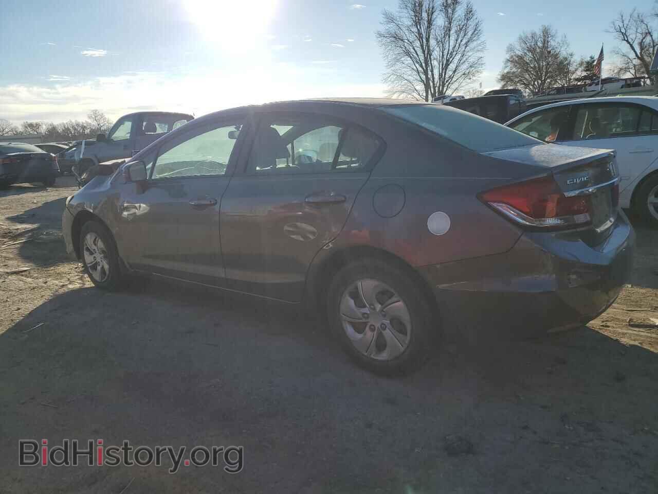 2014 HONDA CIVIC - VIN: 19XFB2F54EE027817 - Фото 2