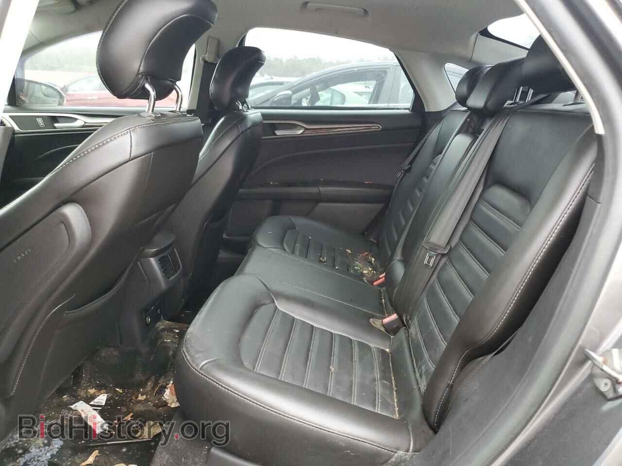 2013 FORD FUSION - VIN: 3FA6P0LU3DR356930 - Фото 10