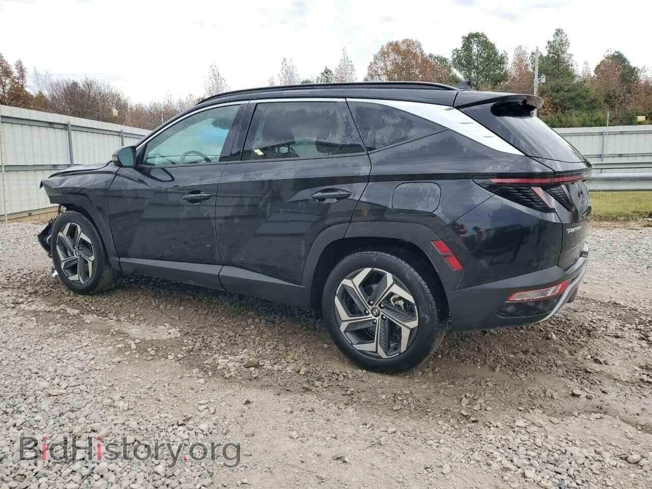 2024 HYUNDAI TUCSON - VIN: 5NMJE3DE2RH347324 - Фото 2