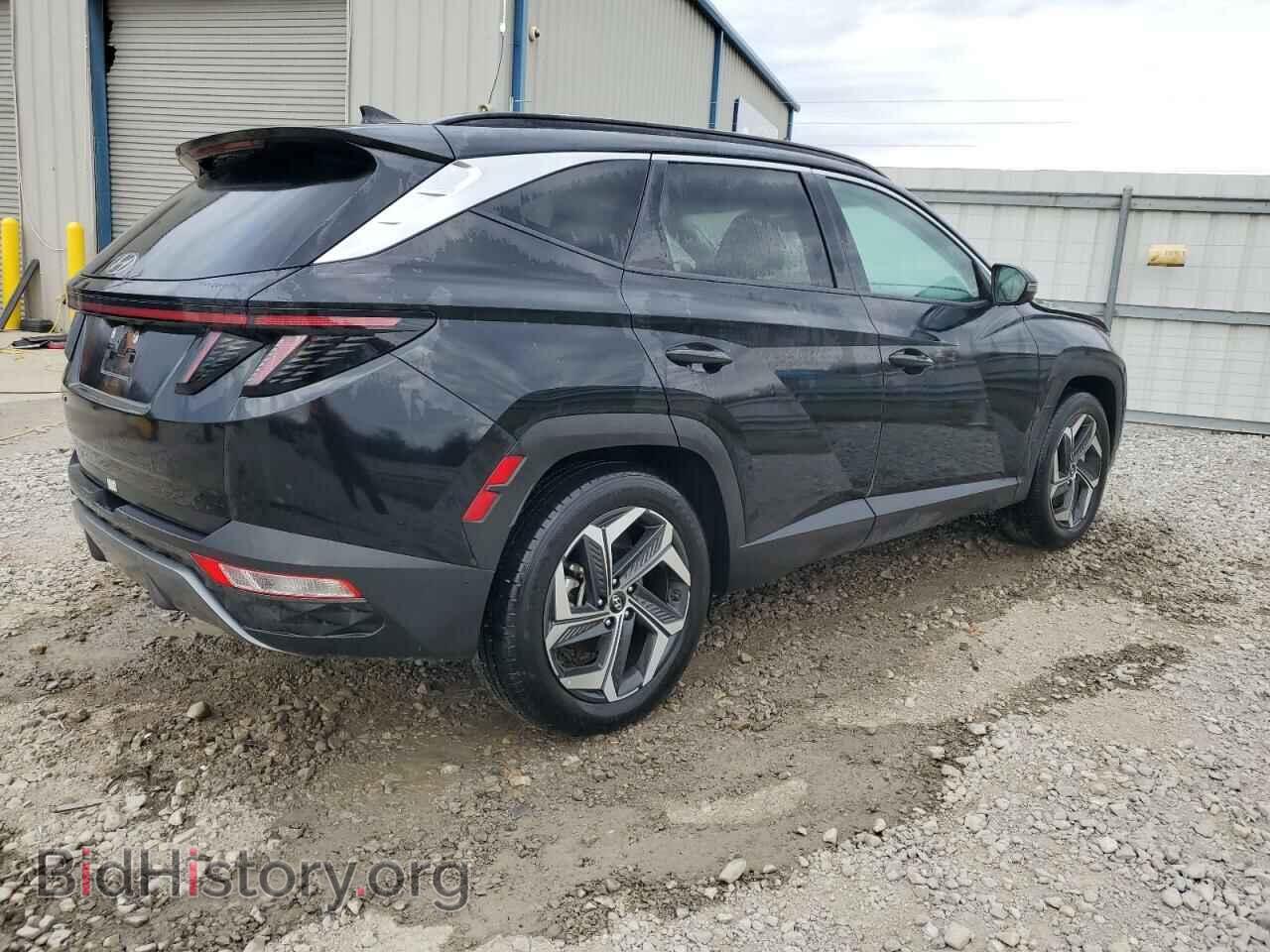 2024 HYUNDAI TUCSON - VIN: 5NMJE3DE2RH347324 - Фото 3