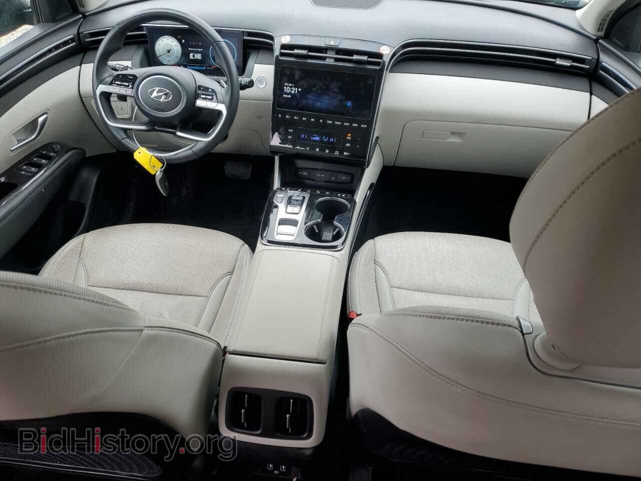 2024 HYUNDAI TUCSON - VIN: 5NMJE3DE2RH347324 - Фото 8