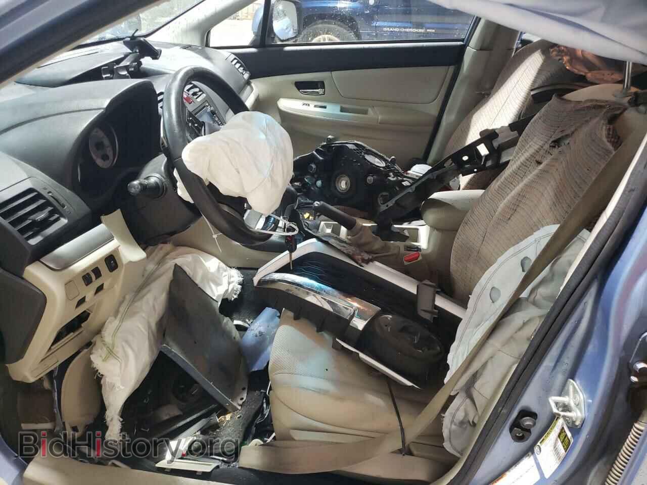 2012 SUBARU IMPREZA - VIN: JF1GPAD68CH200005 - Фото 7