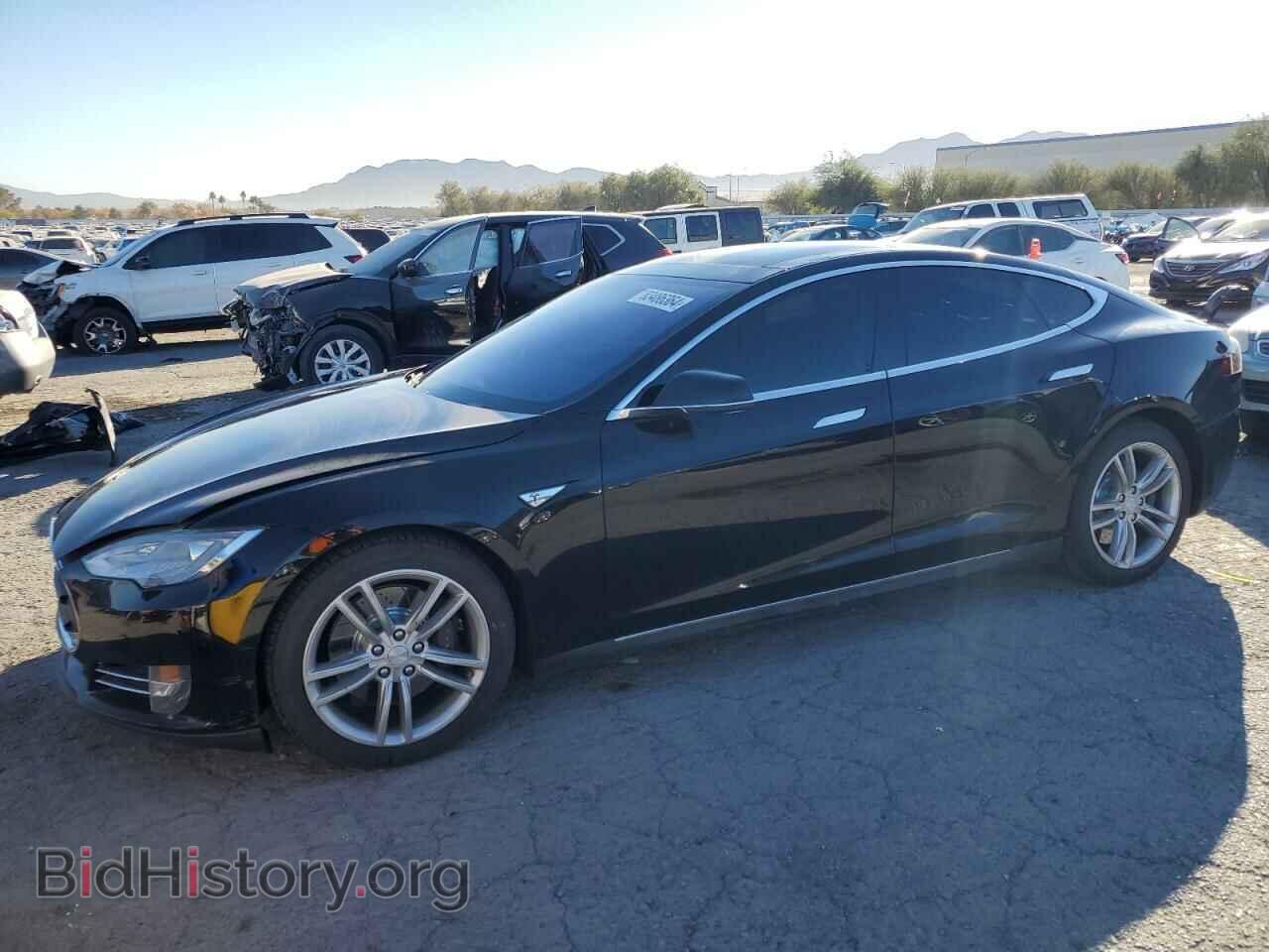 Photo 5YJSA1CN4DFP04485 - TESLA MODEL S 2013